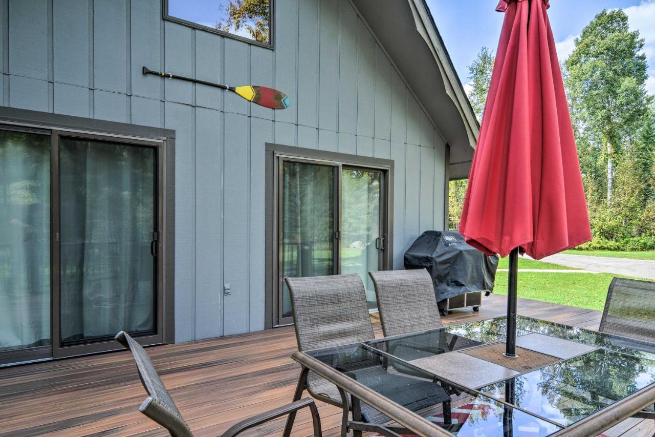 Riverfront Traverse City Cabin Fish, Kayak And Tube Εξωτερικό φωτογραφία